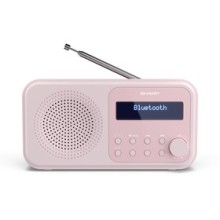 SHARP DR-P420PK FM/DAB RADIOPŘIJÍMAČ