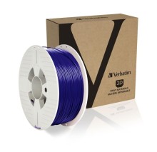 Verbatim PLA struna 1,75 mm pro 3D tiskárnu, 1kg, Modrá (BU2)