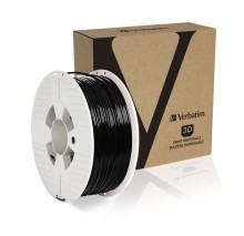 Verbatim PLA struna 2,85 mm pro 3D tiskárnu, 1kg, černá (BK1)