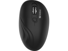 Sandberg Wireless Mouse, bezdrátová 2.4 GHz optická myš, 1600dpi, černá