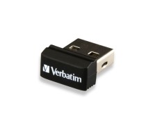 16GB USB Flash 2.0 NANO Store'n'Stay černý Verbatim P-blist