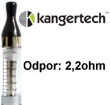 Kangertech CC/T2 clearomizer 2,4ml  Clear