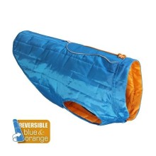 Kurgo Loft Nepromokavá bunda pro psy Blue/Orange S