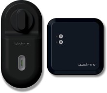 Igloohome  Retrofit Lock + Wi-Fi Bridge (Bundle)