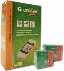 Glukometr GlucoLab + 100 ks proužků