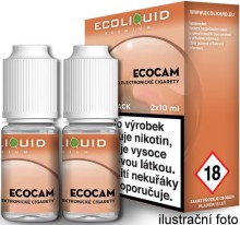 Liquid Ecoliquid Premium 2Pack ECOCAM 2x10ml - 18mg