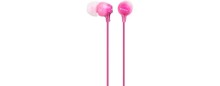 Sony MDREX15LP, růžová sluchátka do uší řady EX