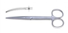 Nůžky preparační Mayo-Lexer zahnuté 16cm
