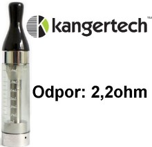 Kangertech CC/T2 clearomizer 2,4ml  Black