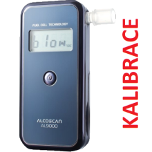 Kalibrace - Alcoscan AL 9000
