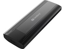 Sandberg USB 3.2 Case for M.2+NVMe SSD, externí čtečka pro SSD disk M.2 nebo NVMe