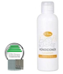 Nit Free Terminator hřeben na vši + Pleva kondicionér Eco 125 ml
