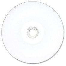 Blu-ray BD-R SL SmartDisk Pro 25GB 6x White Inkjet Printable, Potisk 22 - 118mm, 50-spindl