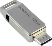 128 USB Flash 3.0 ODA3 stříbrná GOODRAM