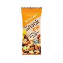 Seeberger Mix ořechů a rozinek Snack2go 50g