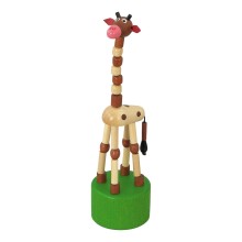Detoa Mačkací figurka Žirafa