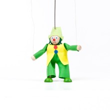 Dřevěná loutka Vodník Čvachtal