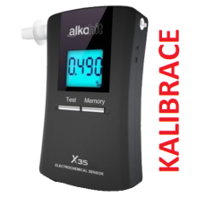 Kalibrace - Alkohit X35