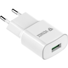 YENKEE YAC 2023WH USB Nabíječka QC3.0