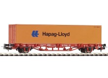 Piko Plošinový vagón Lgs579 1x40ft kontejnér Hapag-Lloyd DB AG V - 57700