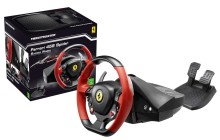 Thrustmaster Sada volantu a pedálů Ferrari 458 SPIDER pro Xbox One, Xbox Series X   (4460105)