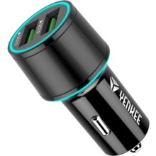 YENKEE YAC 2136 USB Autonabíječka QC 3.0