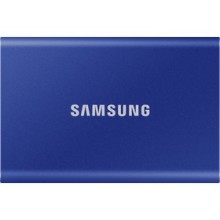 SAMSUNG Externí SSD disk - 1TB - Blue