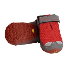 Outdoorová obuv pre psy Ruffwear Grip Trex Dog Boots-red-sumac-38mm