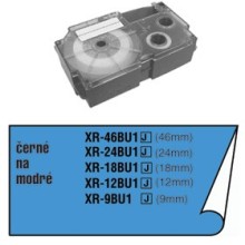 CASIO XR 18 BU1 BARVÍCÍ PÁSKA