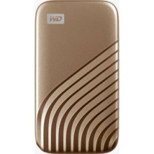 WD Externí SSD My Passport 1TB, Gold