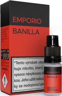 Liquid EMPORIO Banilla 10ml - 9mg