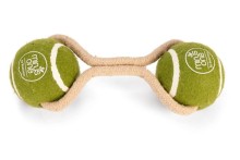 Beeztees Minus One Hračka pro psy 2 tenisové míčky na laně průměr 6cm