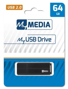 64GB USB Flash 2.0 MyUSB Drive černý, My Media