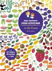 Kniha aktivit se samolepkami my nature V lese