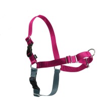 PetSafe® Postroj EasyWalk malinový L