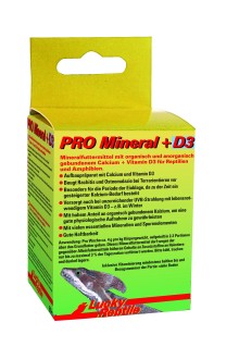 Lucky Reptile PRO Mineral + D3 60g