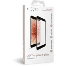 FIXED 3D Ochranné sklo iPhone XR/11 čer.