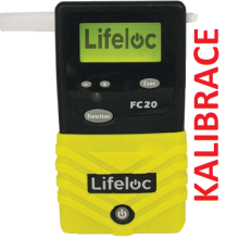 Kalibrace - Lifeloc FC 20