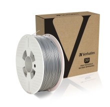 Verbatim PLA struna 1,75 mm pro 3D tiskárnu, 1kg, Šedá (GY1)