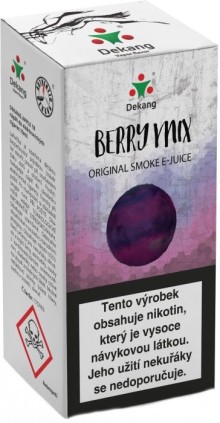 Liquid Dekang Berry Mix 10ml - 11mg (Lesní Plody)