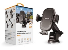 Držák do auta s nastavitelnou fixací a výsuvným ramenem HA21 Aligator Multi na čelní sklo a palubní