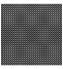 Sluban Bricks Base M38-B0833D Základová deska 32x32 šedá