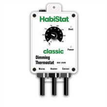 HabiStat Dimming Thermostat - stmívací 16 - 34°C (Standard) bílý