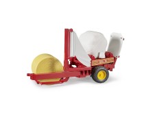 Bruder OBALOVAČ s černým a žlutým balíkem