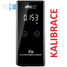 Kalibrace - Alkohit X8
