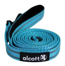 Alcott Reflexní vodítko pro psy, modré, velikost M