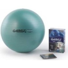 Gymnastik Ball MAXAFE míč na cvičení 65cm zelený