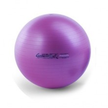 Gymnastik Ball MAXAFE míč na cvičení 65cm fialový