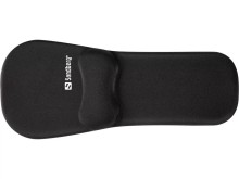 Sandberg Gel Mousepad Wrist + Arm Rest, podložka pod myš, černá