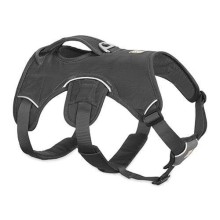 RUFFWEAR Web Master Postroj pro psy šedý XXS